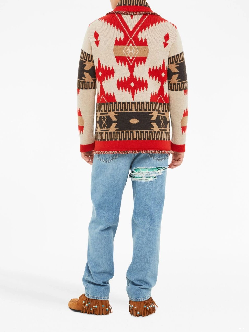 Affordable Women jacquard Icon Alanui cardigan 0401